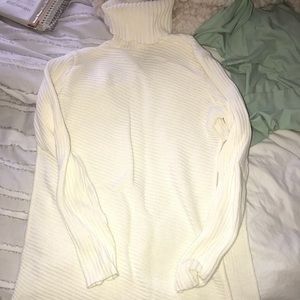 Express womens turtleneck sweater